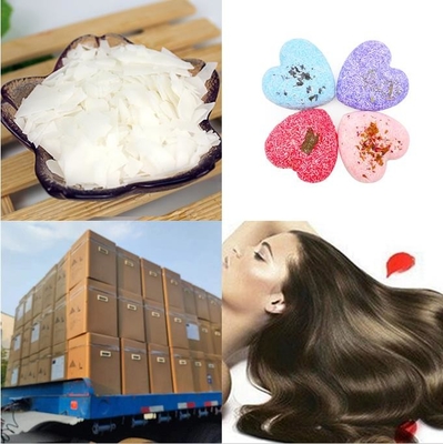 BTMS CAS 81646-13-1 Hair care ingredient Behentrimonium Mesosulfate White Flake Surfactant BTMS 50