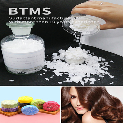 BTMS 25  Btms 50 Hair Care Material Behentrimonium Methosulfate (and) Cetearyl Alcohol  CAS 81646-13-1