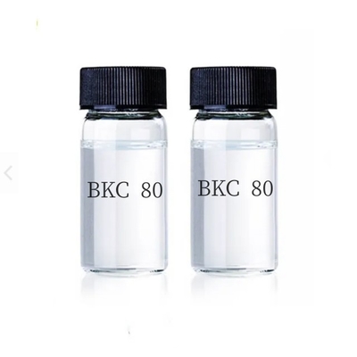 Benzalkonium Chloride 80% BKC For Water Treatment Chemical CAS 8001-54-5