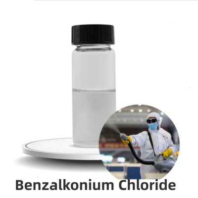 1227 Benzalkonium Chloride Liquid Water Treatment Algaecide BKC 50 CAS 8001-54-5 Factory Quality