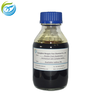 raw material  Aquaculture Water Quaternary Ammonium Salt Complex Iodine For Pond livestock poultry environment cleaning