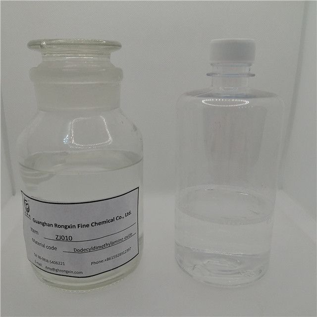 CAS 1643-20-5 Laurylamine oxide: OA-12 Amine OxideDaily chemical raw materials for metal hard surface cleaning